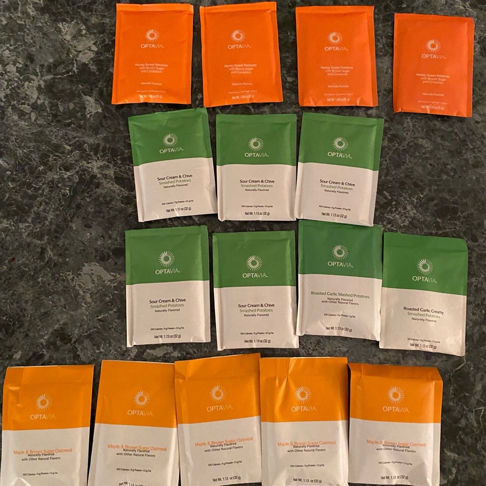 Optavia fuelings